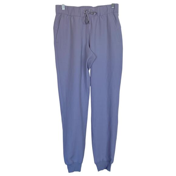 LULULEMON On the Fly Jogger Carbon Dust Gray Pants Size 4 Active Exercise - Picture 3 of 9